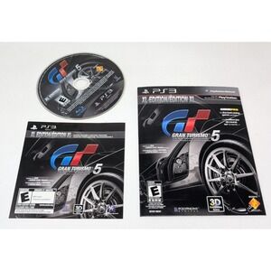 Gran Turismo 5 Sony XL Edition Not For Resale NFR PlayStation 3 PS3